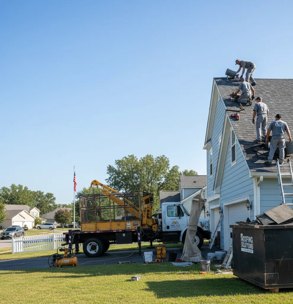 Roof Inspection in Blanch, NC
